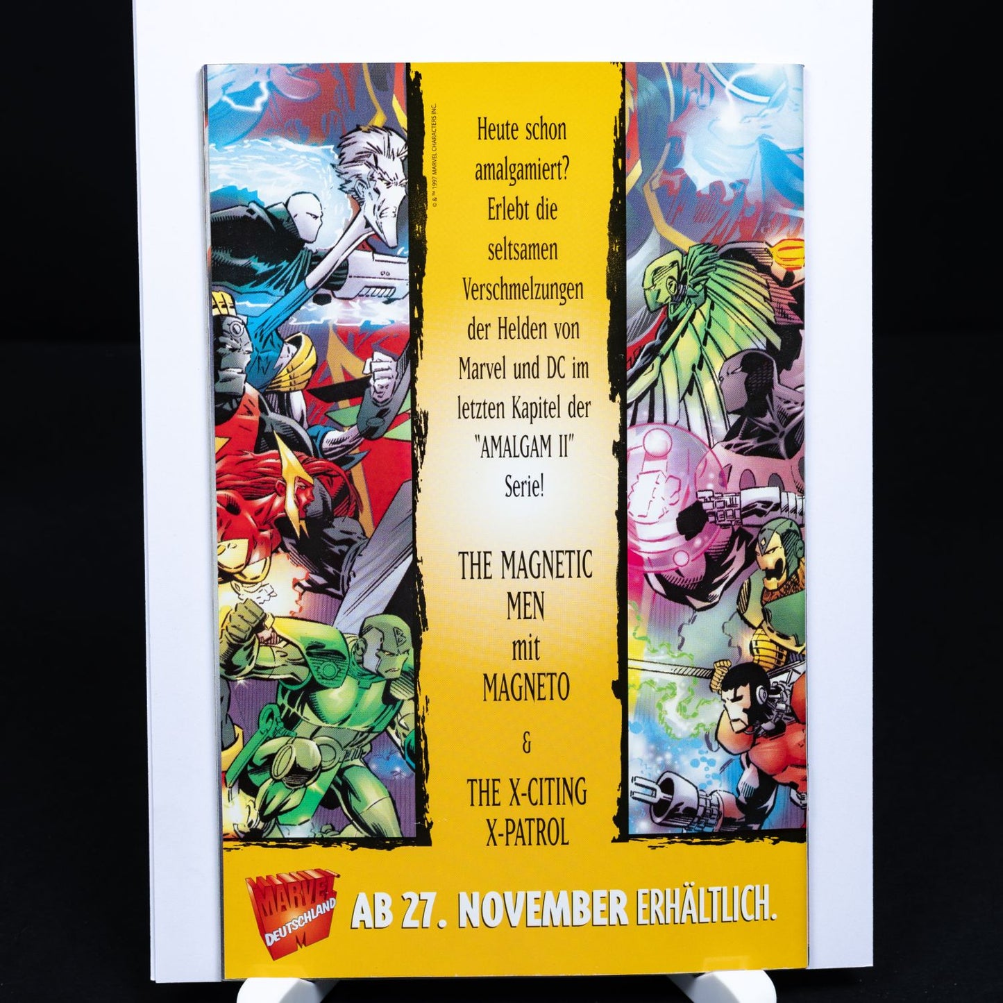 Wolverine - Comic #4 (1997) - Aufbruch in die Hölle - Deutsch - Z 0-1