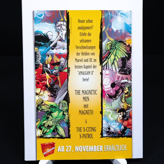 Wolverine - Comic #4 (1997) - Aufbruch in die Hölle - Deutsch - Z 0-1
