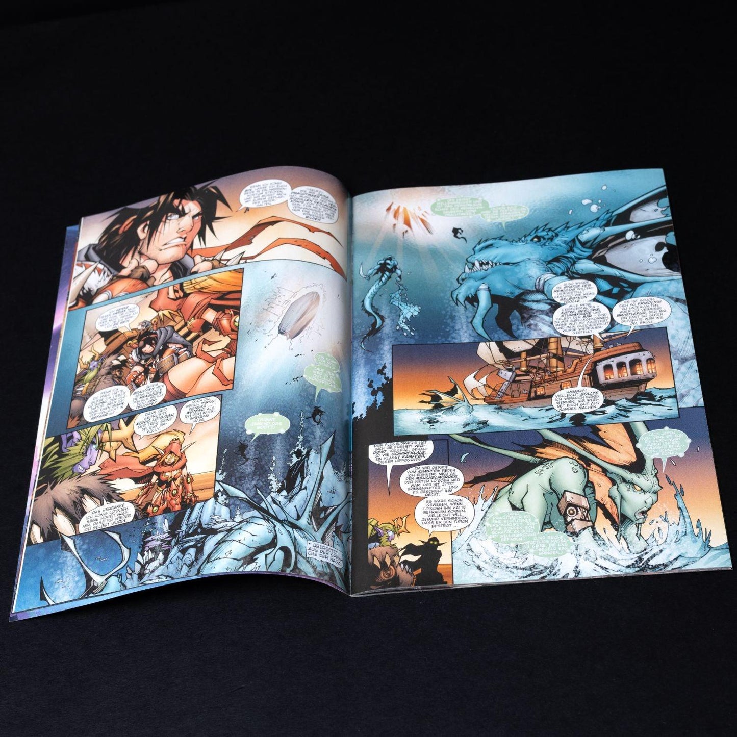 world-of-warcraft-offizieller-comic-ausgabe-4-nov-08-deutsch-mit-poster-4 - Utopia Collectibles