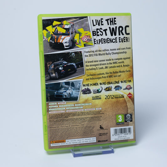 WRC 3: FIA World Rally Championship - Xbox 360 - englisch - Rennen - Gebraucht