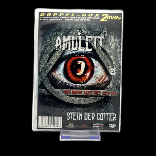 Wreckage - Schrottplatz des Grauens / Das Amulett - DVD - Horror - Gebraucht
