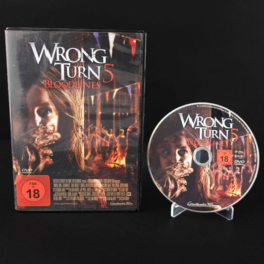Wrong Turn 5: Bloodlines - DVD - Deutsch - FSK18