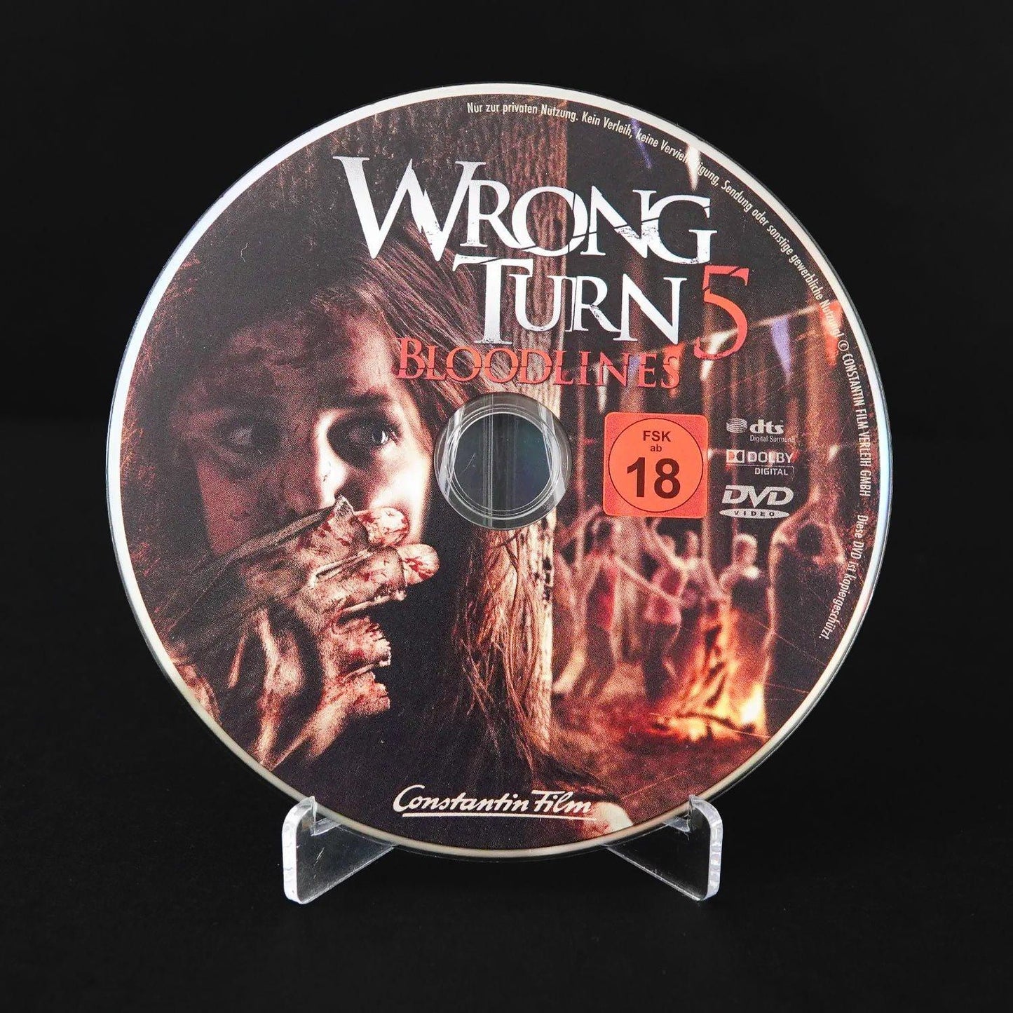 Wrong Turn 5: Bloodlines - DVD - Deutsch - FSK18