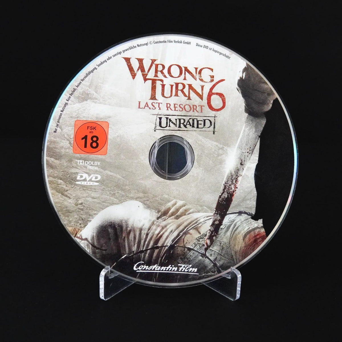Wrong Turn 6: Last Resort - Unrated - DVD - Deutsch - FSK18