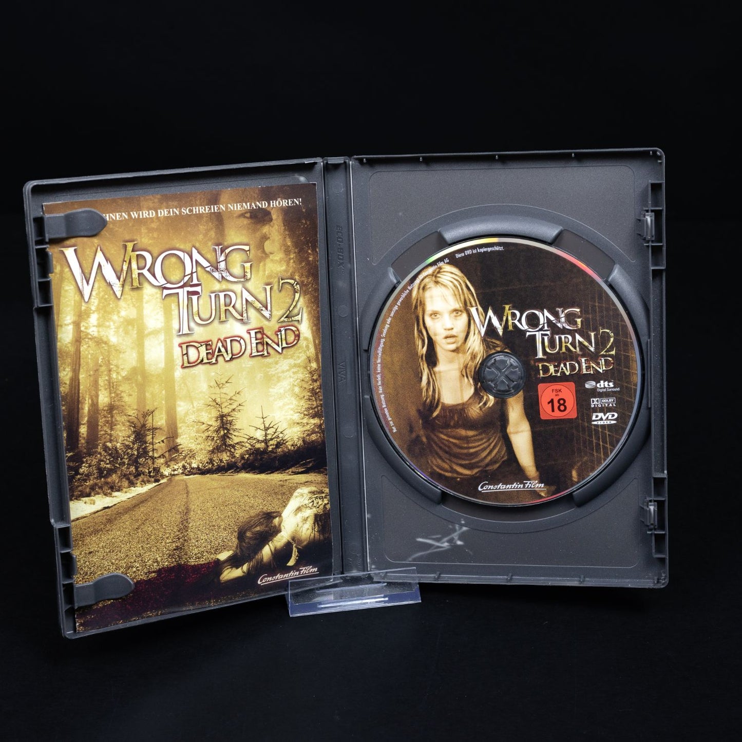 Wrong Turn 2 - Dead End - DVD - Zustand Sehr Gut - FSK 18