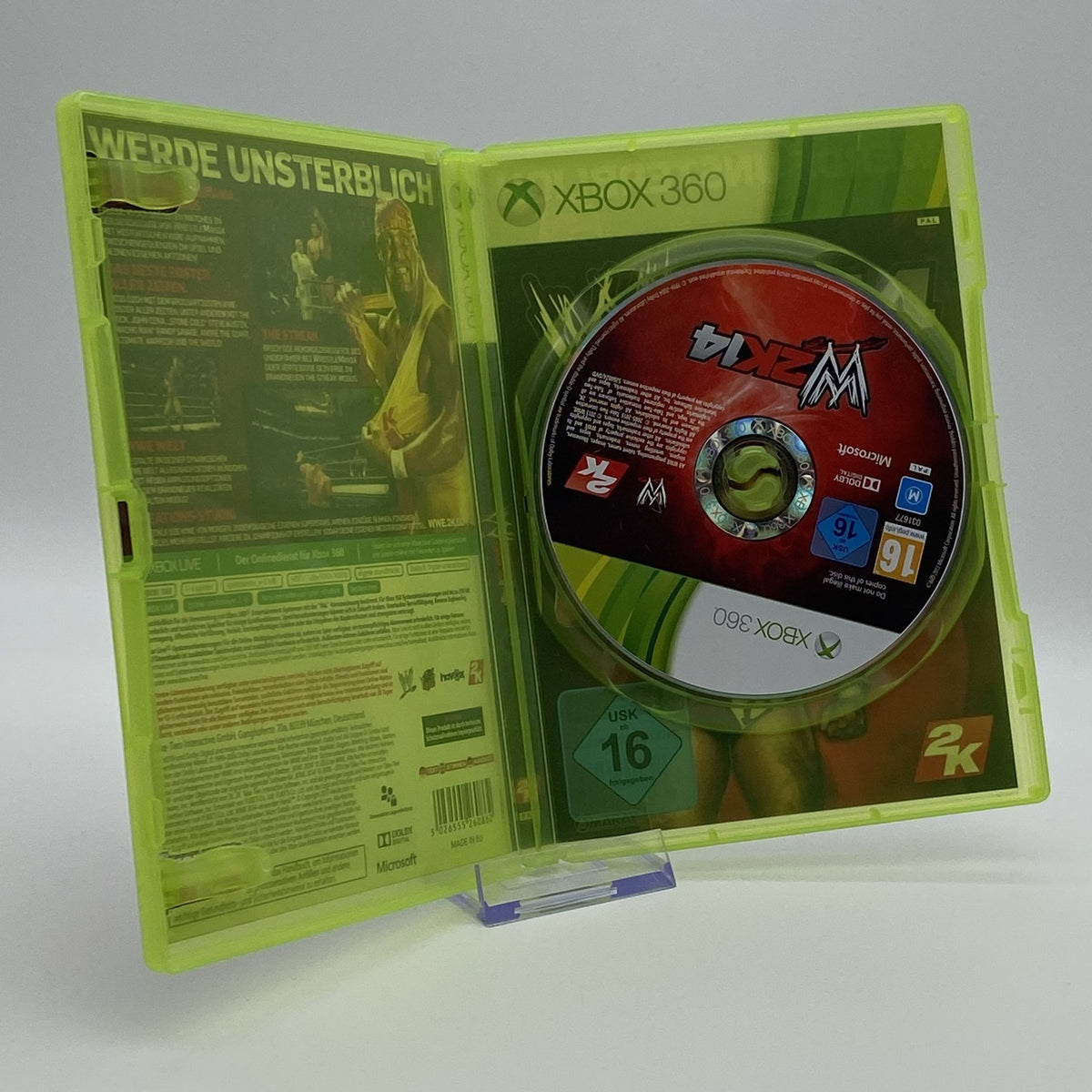 WWE 2K14 - Xbox 360 Spiel - PAL - Zustand Sehr Gut
