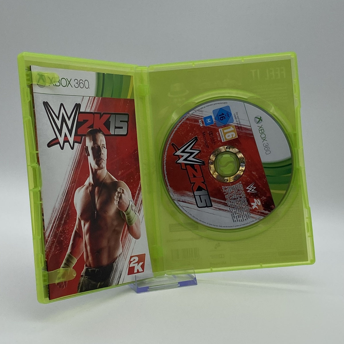 WWE 2K15 - Xbox 360 Spiel - CiB - PAL - Deutsch - Zustand Sehr Gut