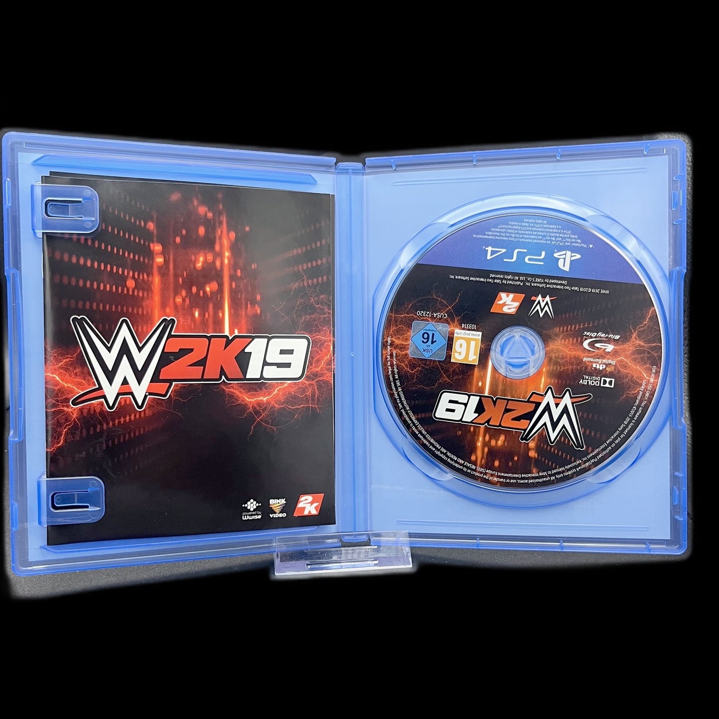 WWE 2K19 - Playstation 4 - Complete in Box - PAL - deutsch - Sport - Gebraucht