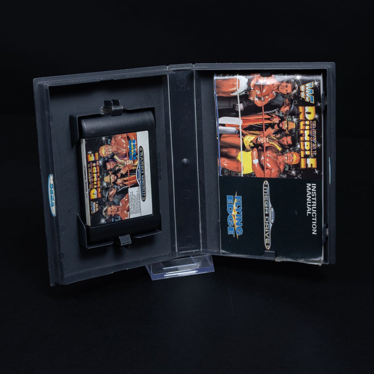 WWF Royal Rumble - Sega Mega Drive / Genesis Spiel - CiB - Zustand Gut
