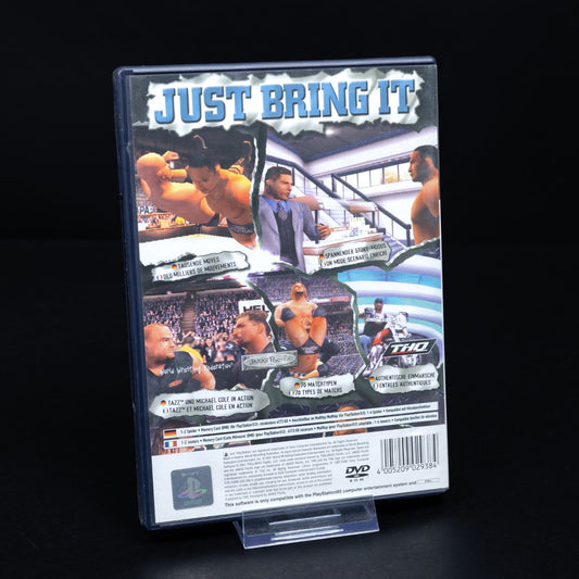 WWF Smack Down - Just Bring It - Playstation 2 PS PAL - CiB - Zustand Sehr Gut