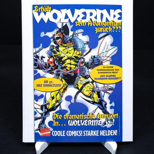 X-MEN - Comic #18 (1998) - Jäger der Finsteren Quelle - Deutsch - Z 0-1
