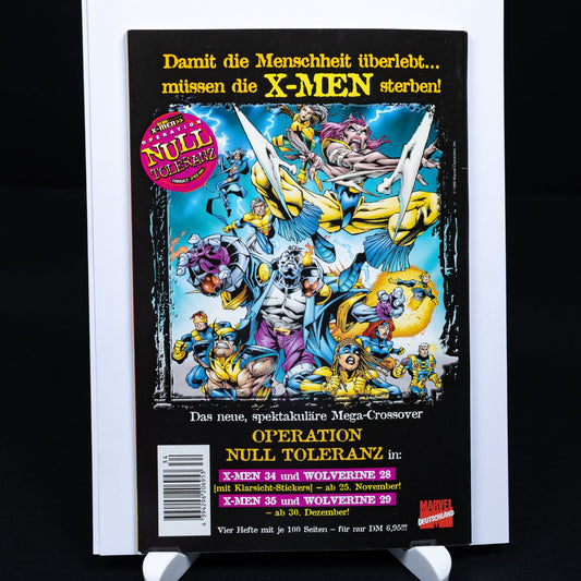 X-MEN - Comic #34 (1999) - 100 Seiten - Komplett mit Sticker - Deutsch - Z 0-1