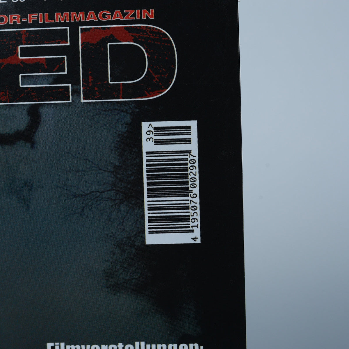 X-Rated - 2007 - Unheimlich - Ausgabe 39 - Deutsch - Zustand Sehr Gut