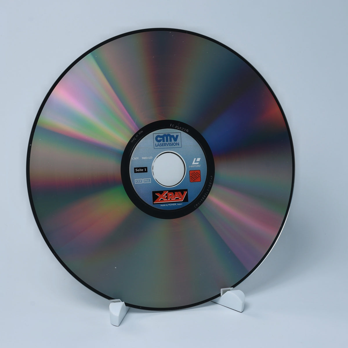 X-Ray - LaserDisc - Barbie Benton - 1998 - Limitiert 500 Stk - Zustand Sehr Gut