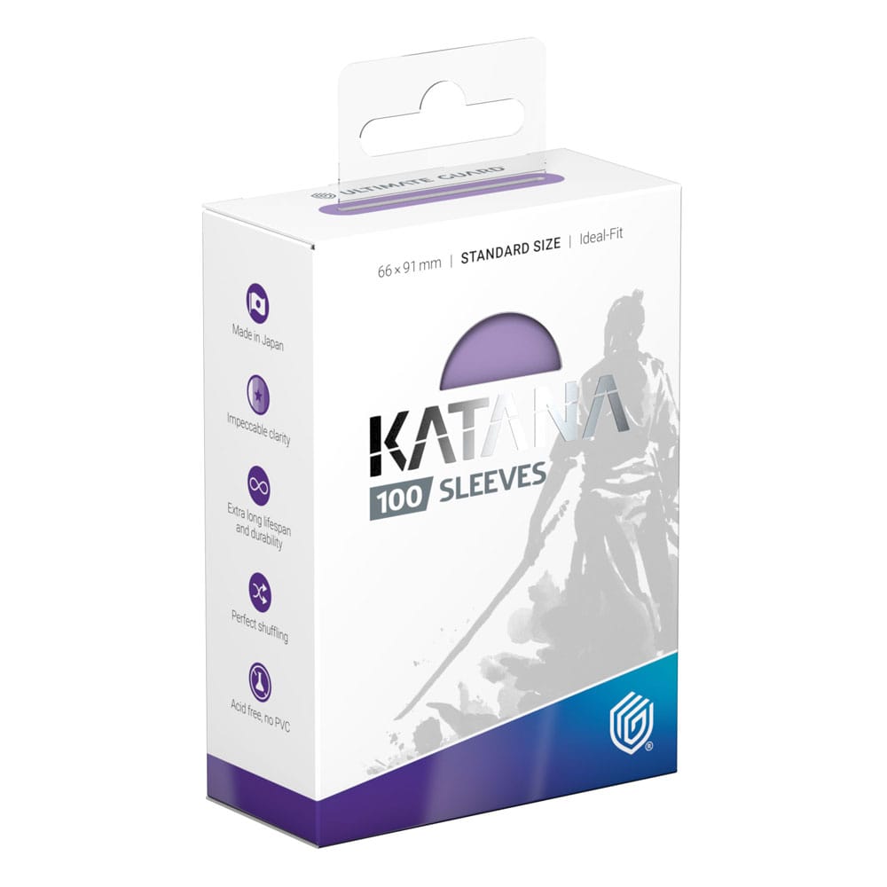 Ultimate Guard Katana Sleeves - Standard Size - 100 Stück - Summer Cloud