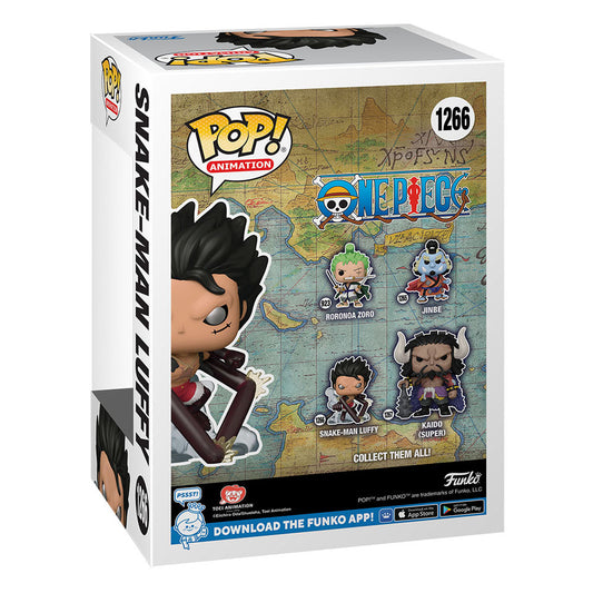 Funko POP! - One Piece - Snake-Man Luffy - Nummer 1266 - Neu & OVP
