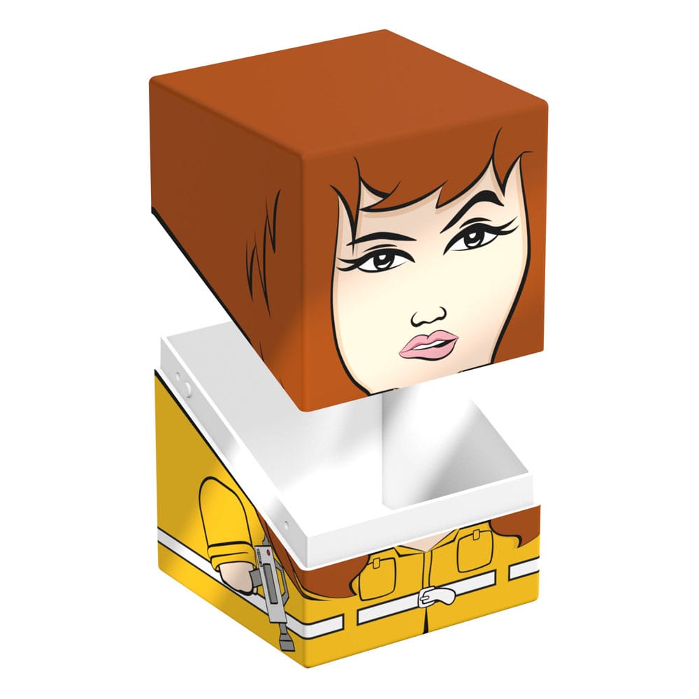 Squaroes - Squaroe Deckbox Teenage Mutant Ninja Turtles - 009 - April