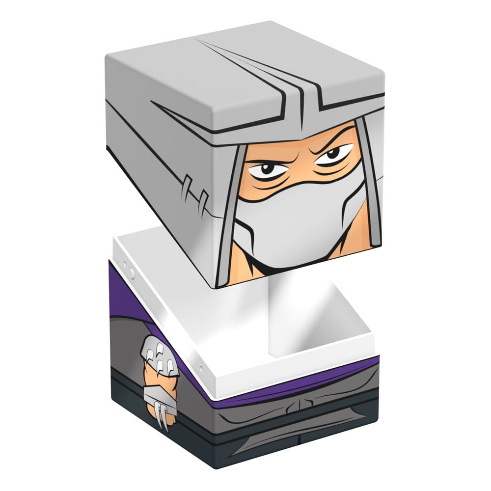 Squaroes - Squaroe Deckbox Teenage Mutant Ninja Turtles - 008 - Shredder