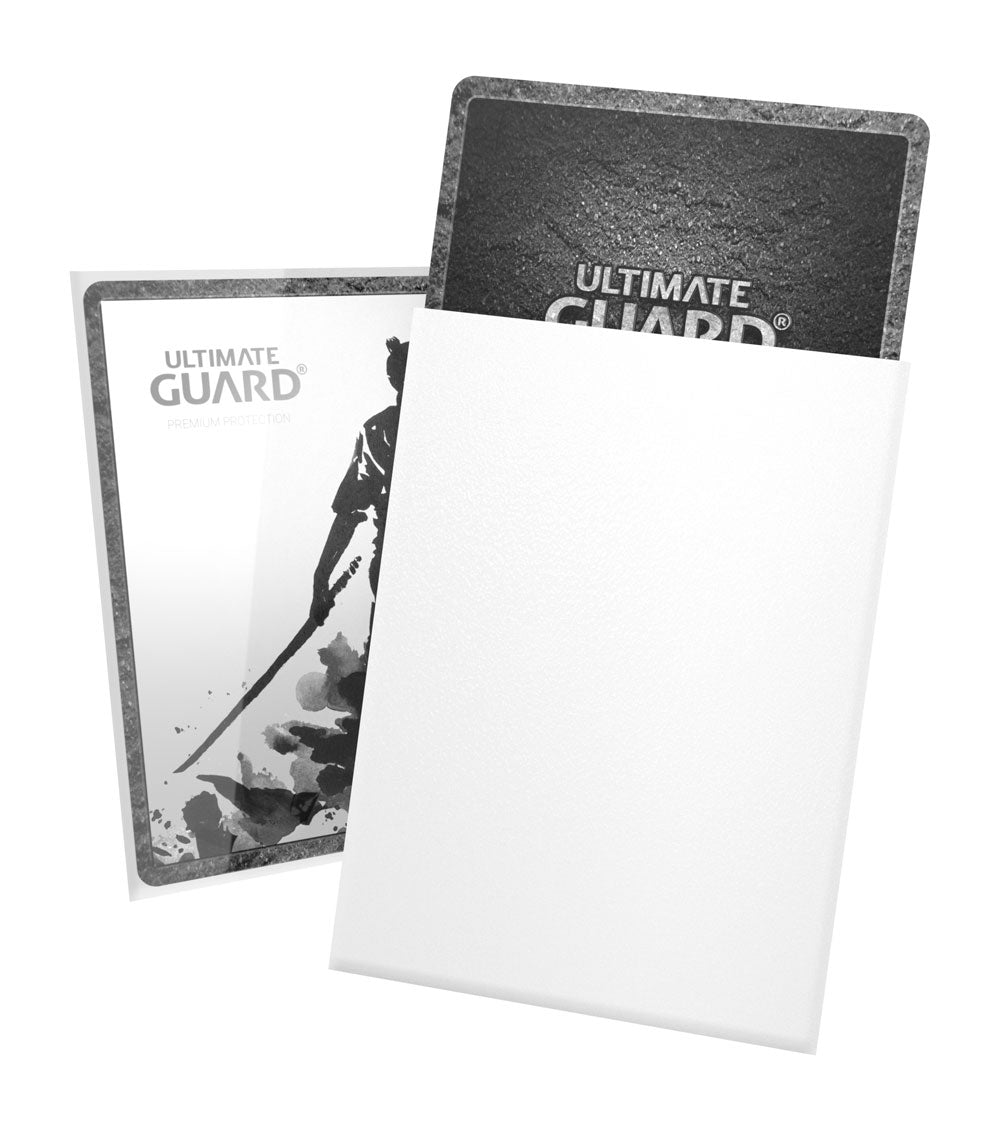Ultimate Guard - Katana Sleeves 100 Stück - Standard Size - Weiß