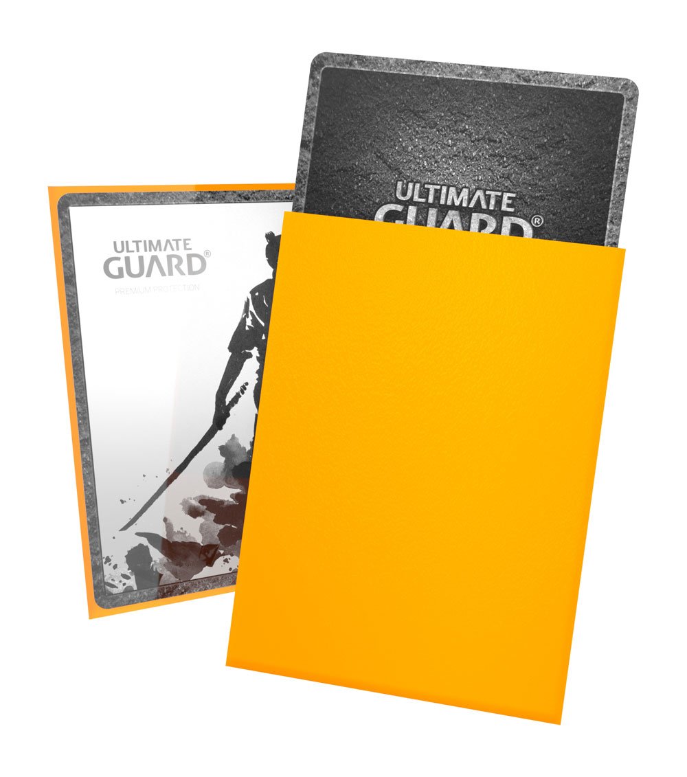 Ultimate Guard - Katana Sleeves 100 Stück - Standard Size - Yellow / Gelb