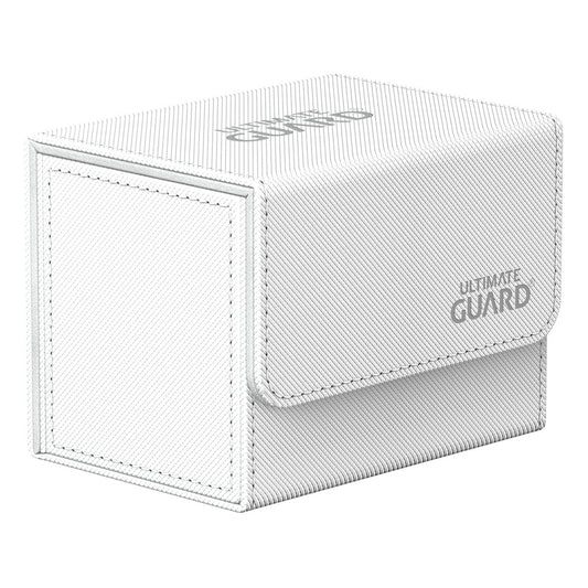 Ultimate Guard Sidewinder 80+ XenoSkin Monocolor Deckbox Weiß