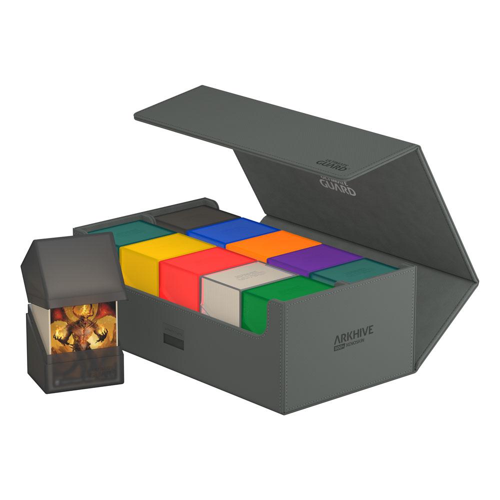 Ultimate Guard Arkhive 800+ XenoSkin Monocolor Grau