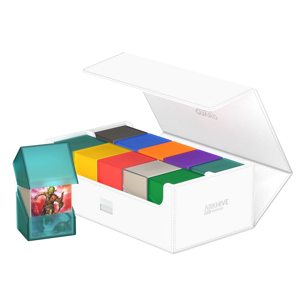 Ultimate Guard Arkhive 800+ XenoSkin Monocolor Weiß