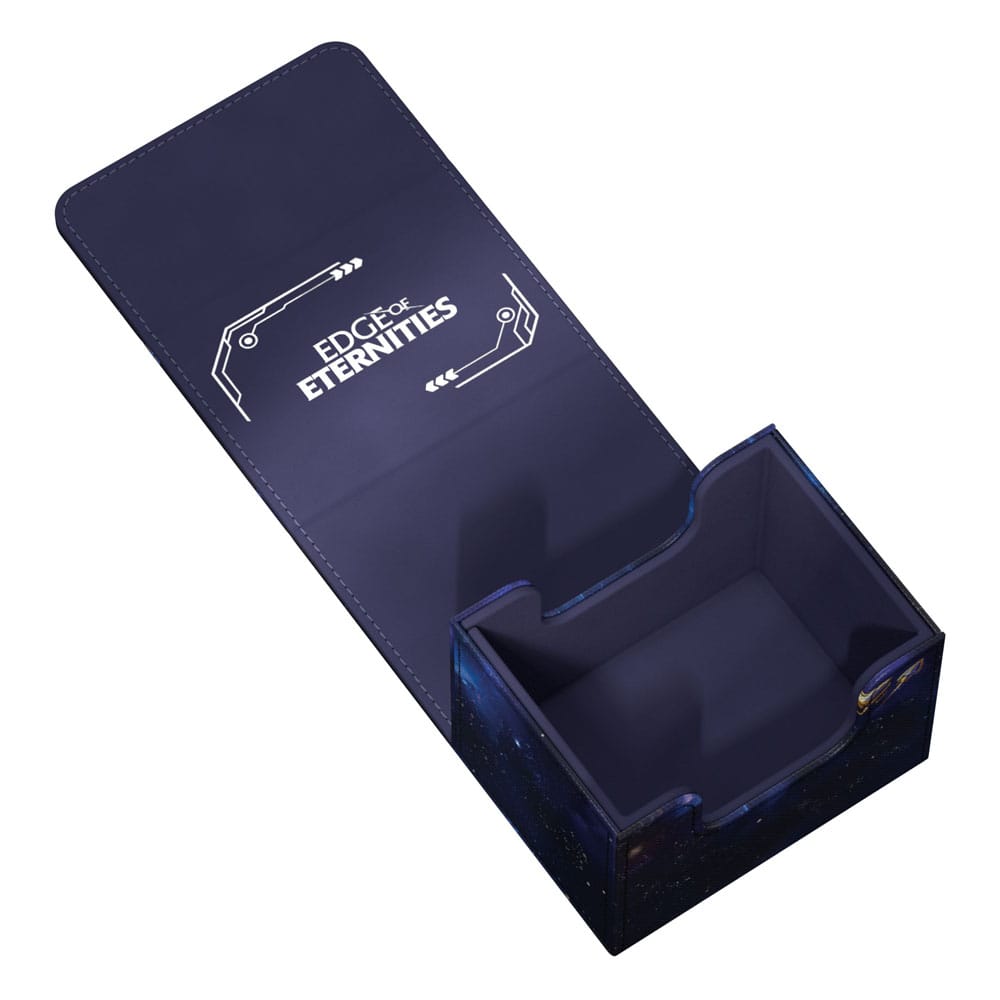 Ultimate Guard Sidewinder 100+ Xenoskin MtG Edge of Eternities Gemstone Caverns