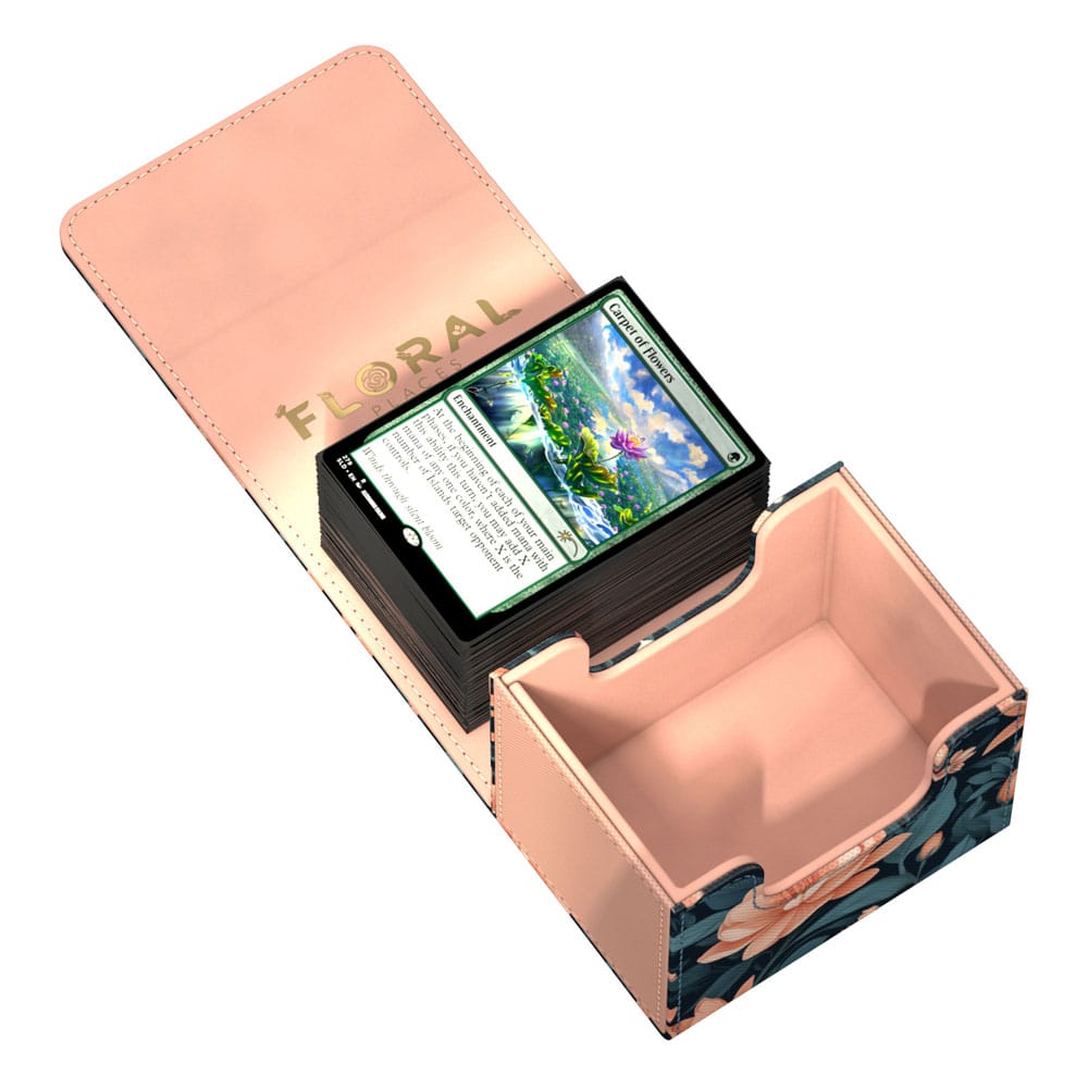 Ultimate Guard Sidewinder 100+ Xenoskin - Floral Places - Quiet Glade