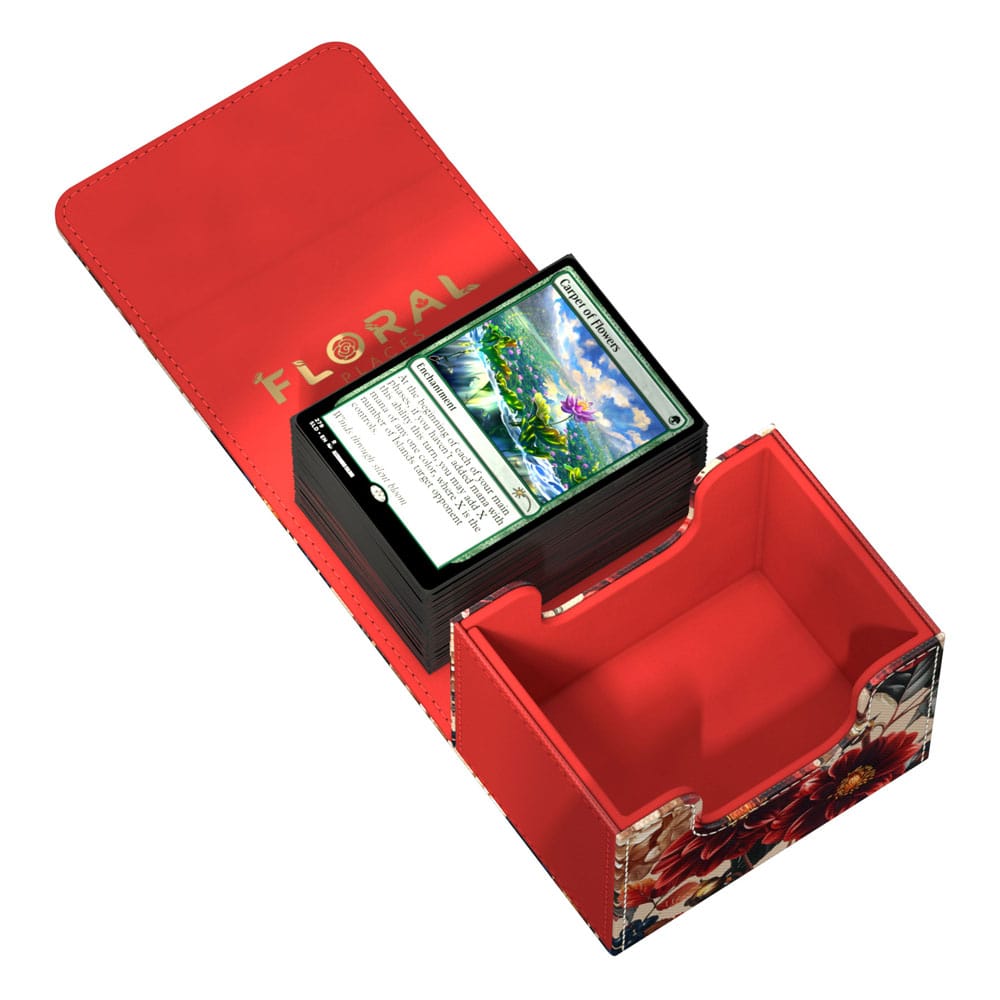 Ultimate Guard Sidewinder 100+ Xenoskin - Floral Places - Autumn Heath