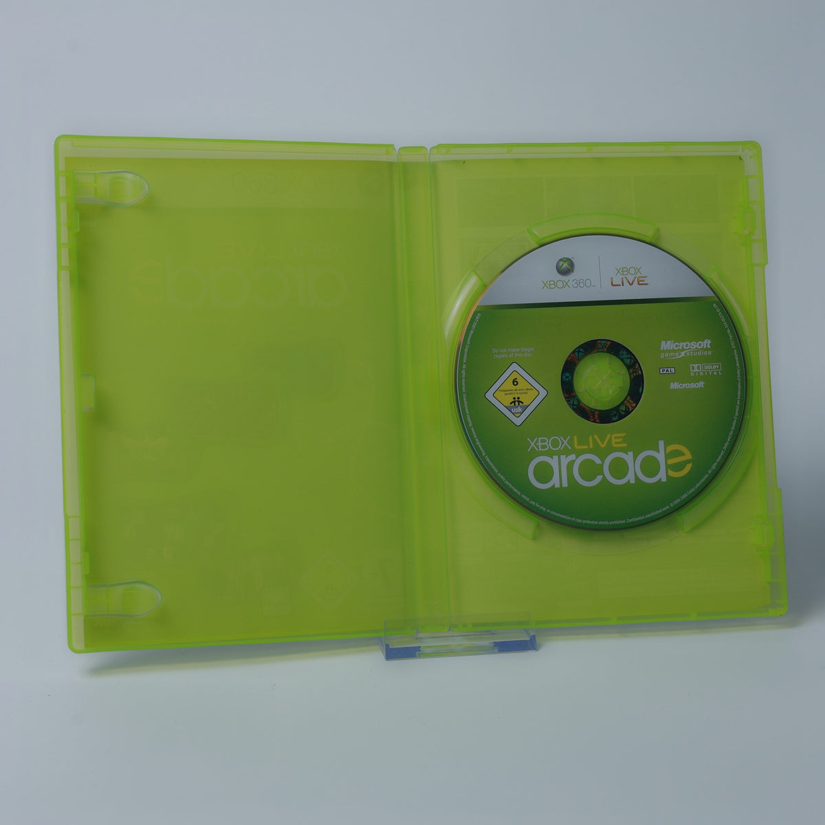 Xbox Live Arcade Compilation Disc - Xbox 360 - PAL - Zustand Sehr Gut