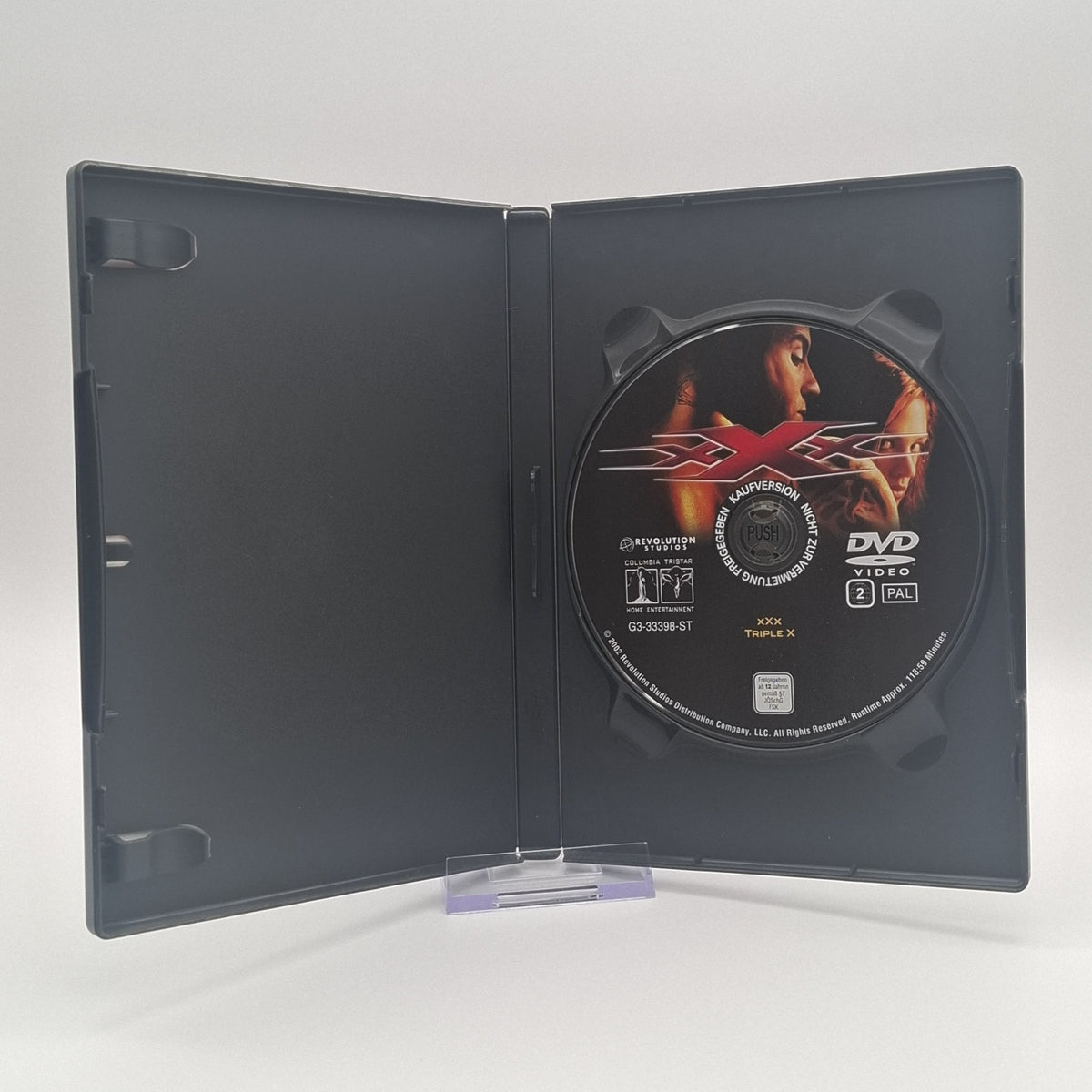 xXx - Triple X - Vin Diesel - Rob Cohen - 2002 - DVD - Film - Zustand Sehr Gut