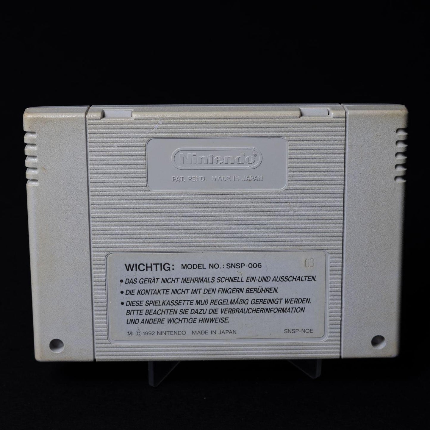 yogi-bears-cartoon-capers-super-nintendo-snes-paleu-nur-modul-zust-okay-2 - Utopia Collectibles
