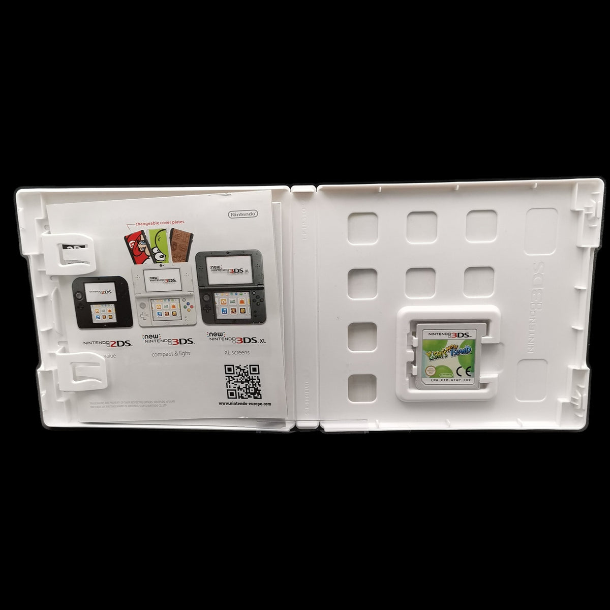 Yoshi's New Island - Nintendo 3DS - Selects - CiB - Deutsch - Zustand Sehr gut