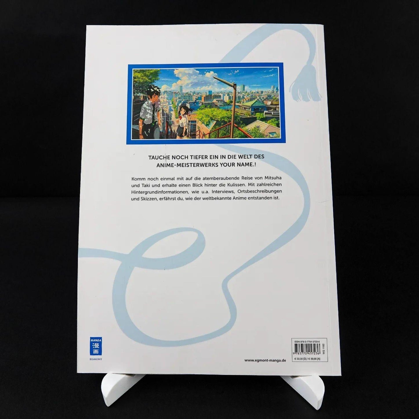 your-name-visual-guide-egmont-manga-deutsche-auflage-gebraucht-2 - Utopia Collectibles