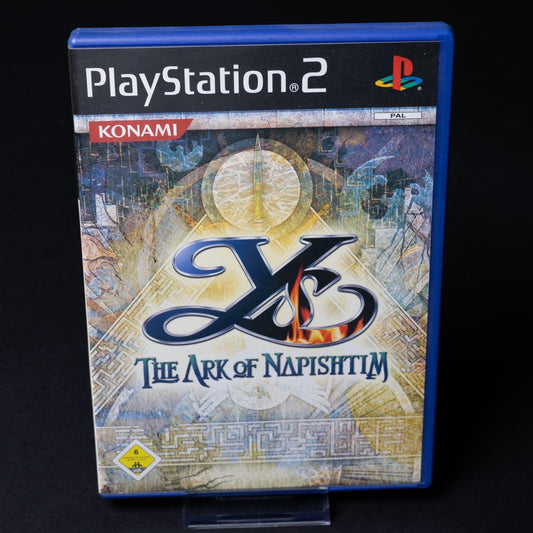 ys-the-ark-of-napishtim-playstation-2-ps2-cib-mit-anleitung-top-zustand-2 - Utopia Collectibles