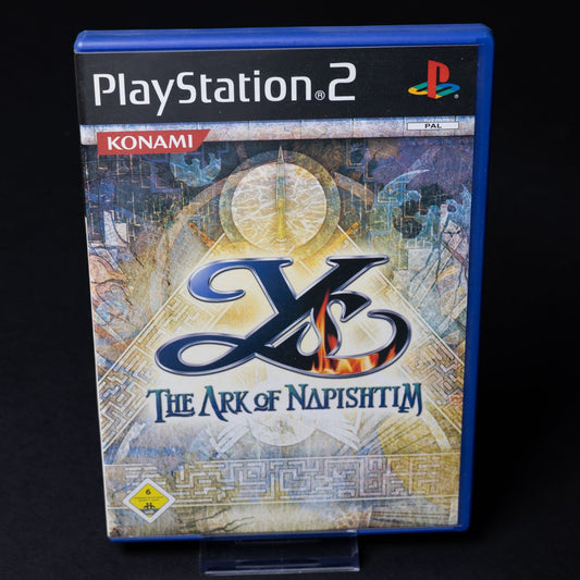 Ys - The Ark of Napishtim - Playstation 2 PS2 - CiB mit Anleitung - Top Zustand