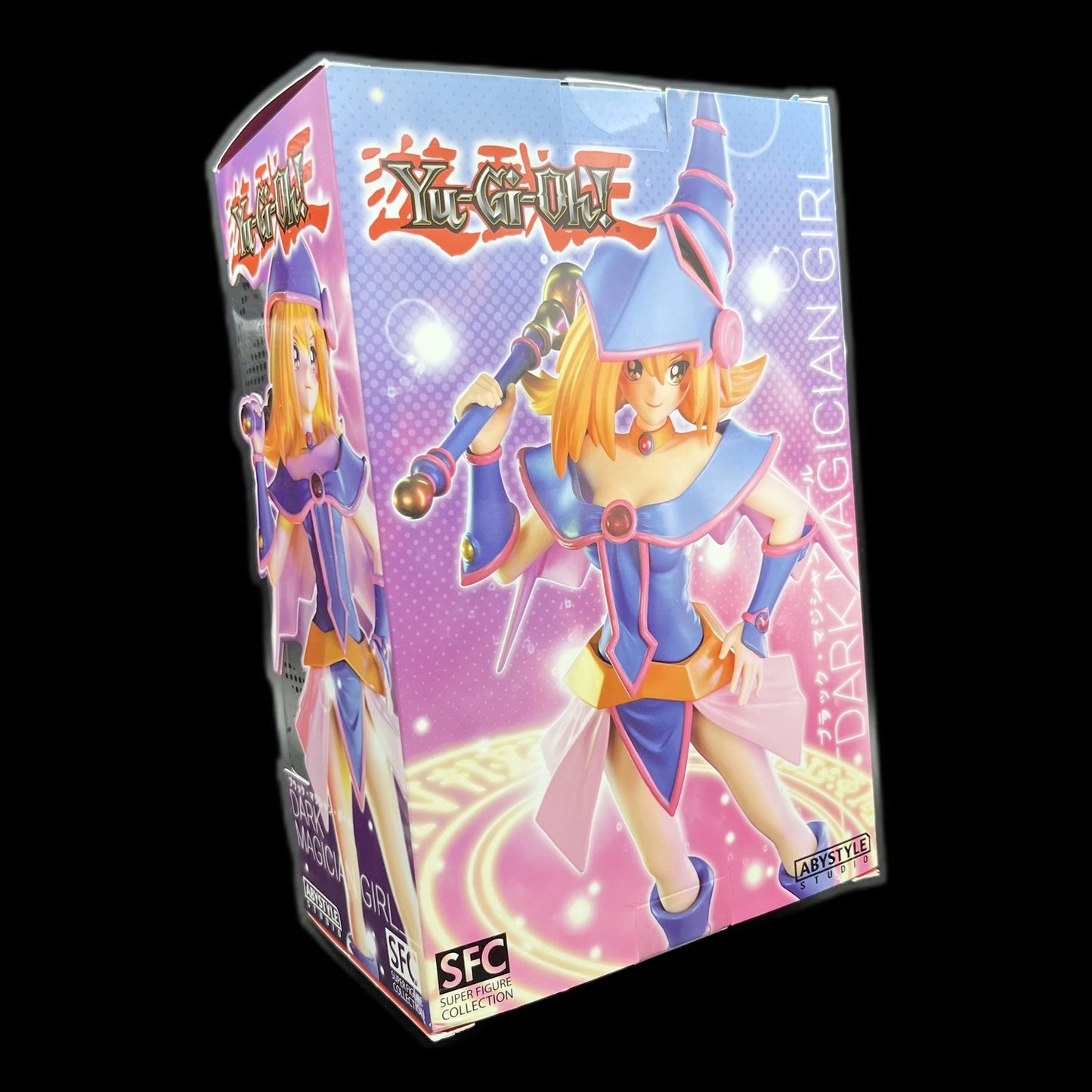 Yu-Gi-Oh! Dark Magician Girl - Statue - ABYstyle - Sockel - Fantasy - Gebraucht