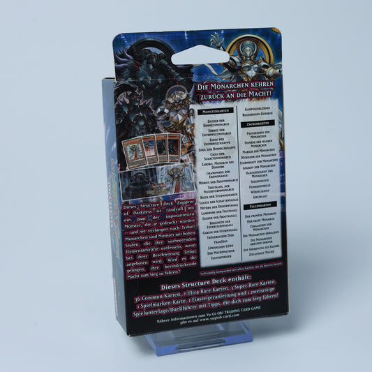 Yu-Gi-Oh! Emperor of Darkness - Structure Deck - Deutsch - Neu & Sealed / OVP