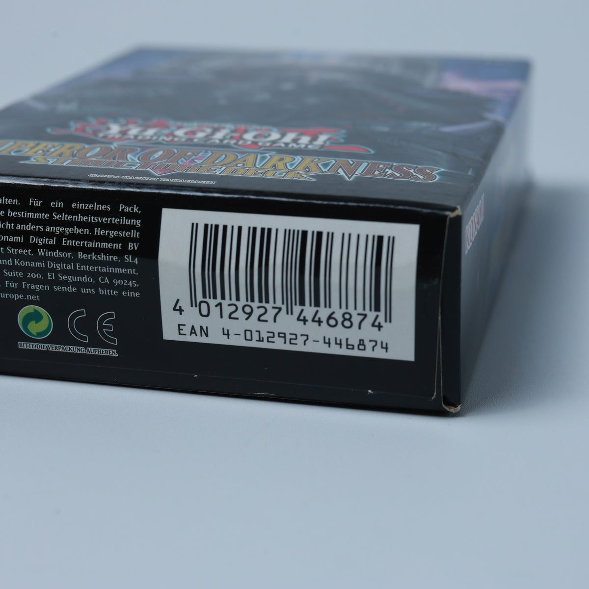Yu-Gi-Oh! Emperor of Darkness - Structure Deck - Deutsch - Neu & Sealed / OVP
