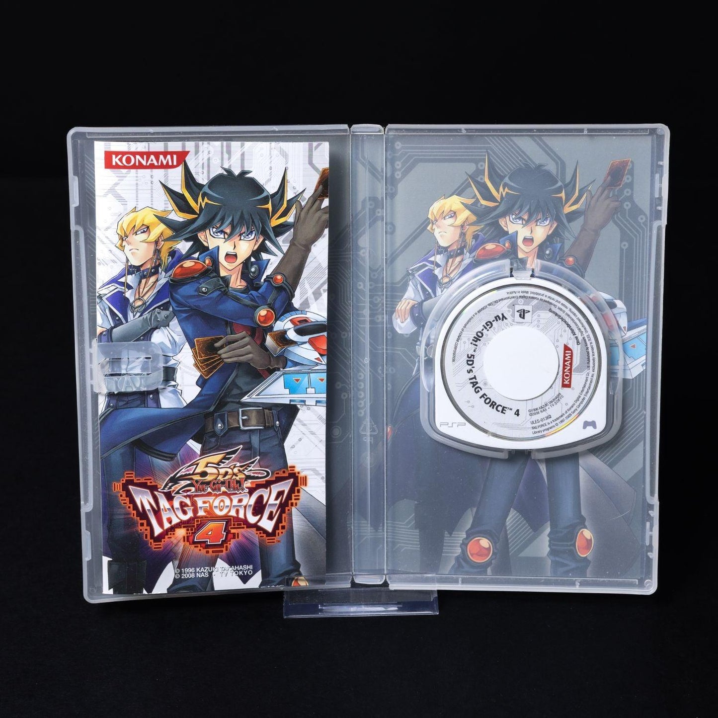 Yu-Gi-Oh! Tag Force 4 - Playstation Portable PSP Spiel - CiB - Zustand Gut