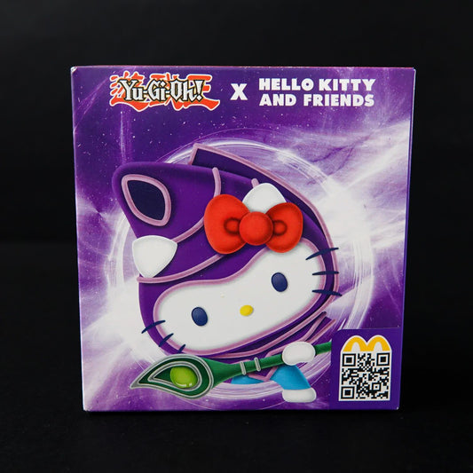 Yu-Gi-Oh! x Hello Kitty & Friends - Sanrio Plushie - Dunkler Magier - OVP