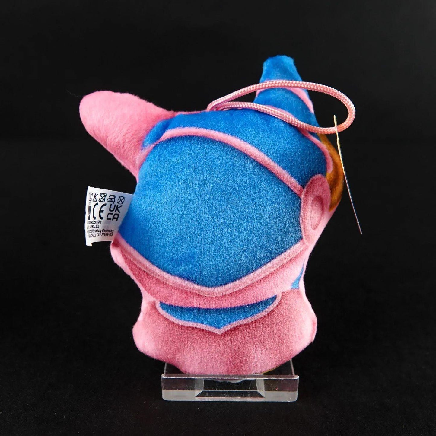Yu-Gi-Oh! x Hello Kitty & Friends - Sanrio Plushie - Dunkles Magiermädchen - OVP