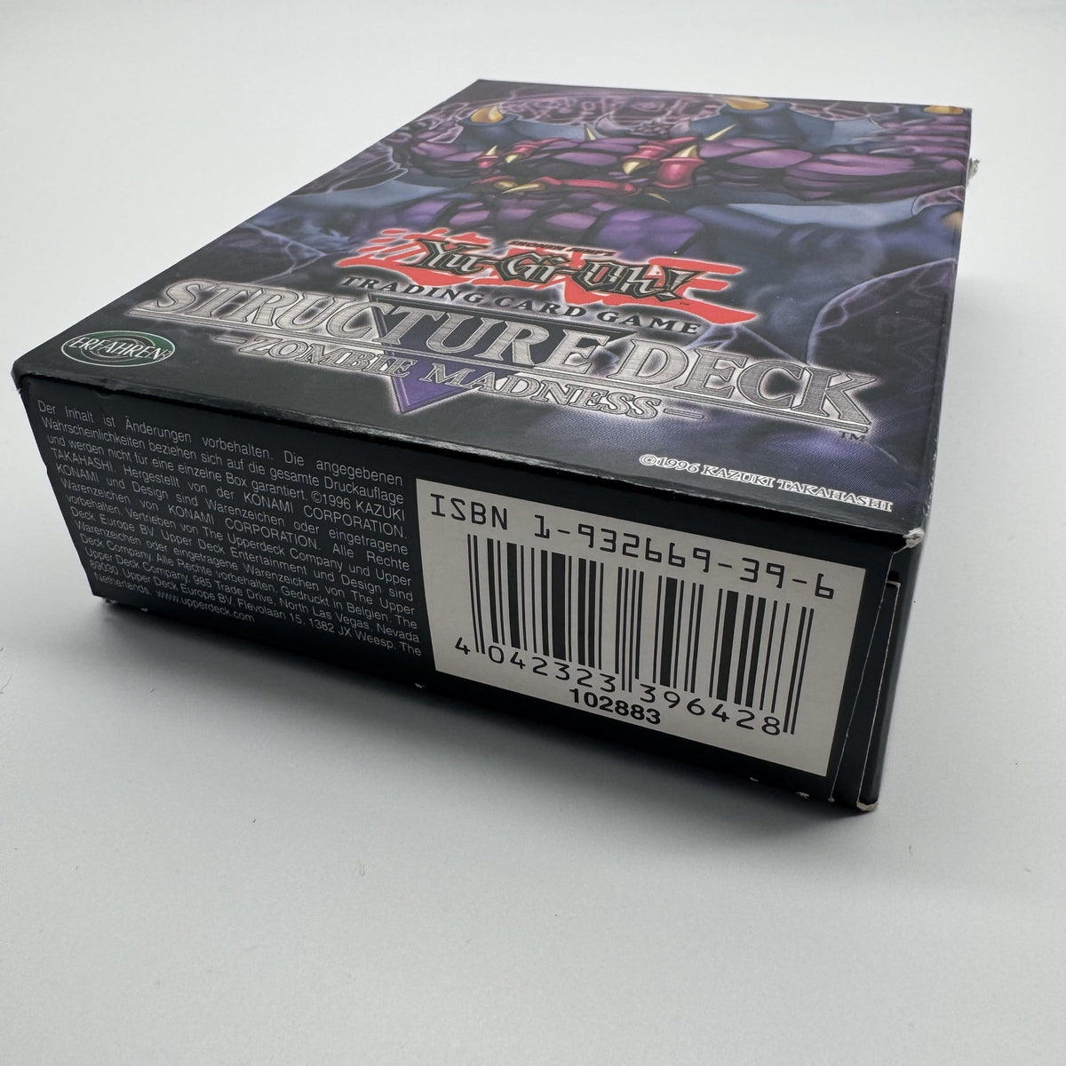 Yu-Gi-Oh! Zombie Madness - Structure Deck - Deutsch - 1. Auflage - Neu & OVP