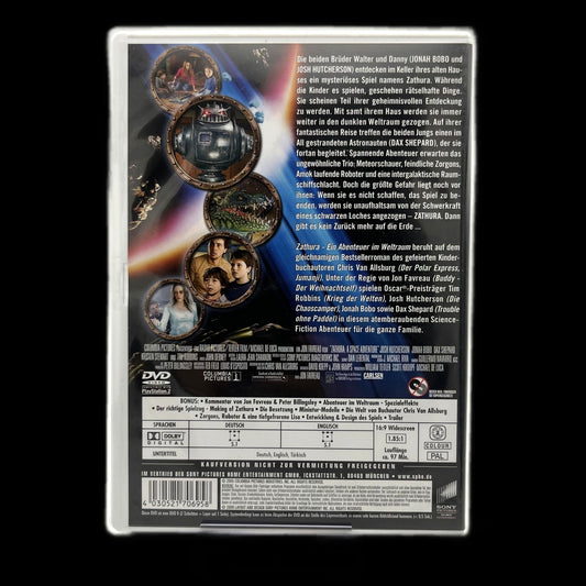 Zathura - Ein Abenteuer im Weltraum - Zathura - DVD - Gebraucht