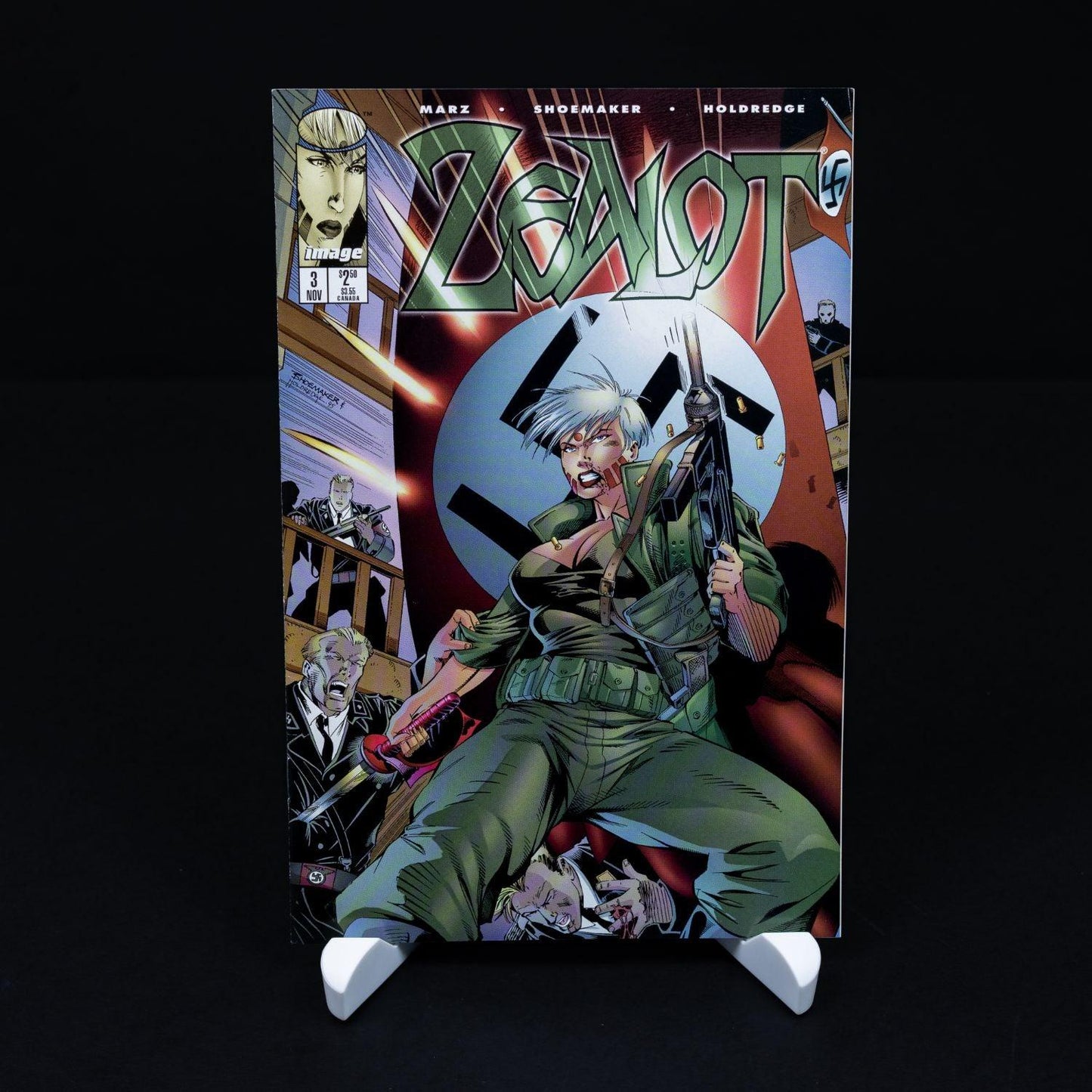 zealot-image-comics-band-1-3-englisch-top-zustand-4 - Utopia Collectibles