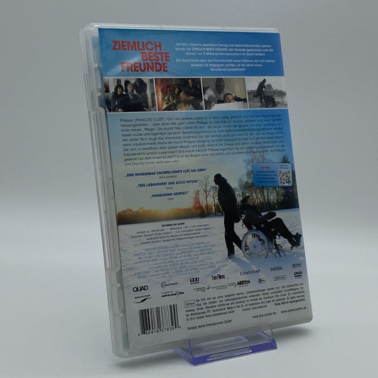 Ziemlich Beste Freunde - François Cluzet, Omar Sy - DVD - Zustand Sehr Gut