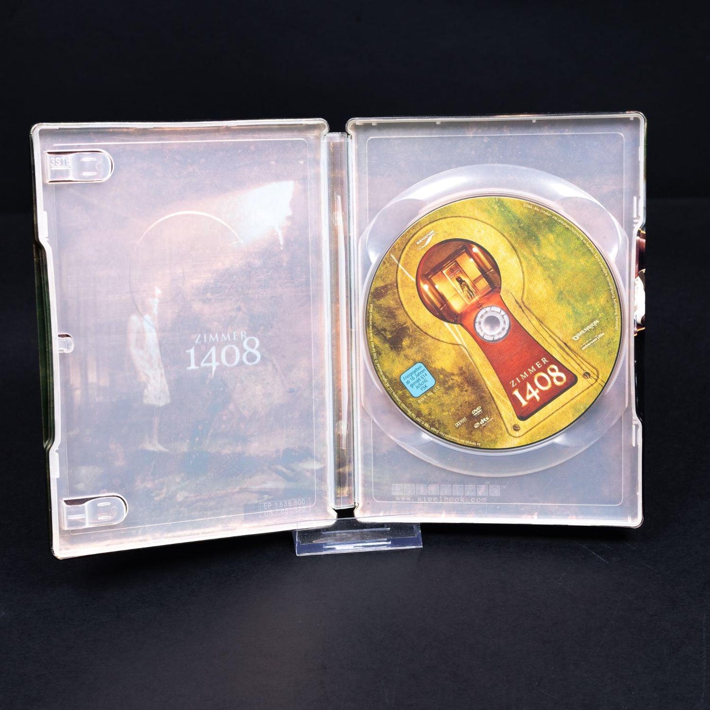 zimmer-1408-dvd-steelbook-edition-pal-john-cusack-samuel-l-jackson-3 - Utopia Collectibles