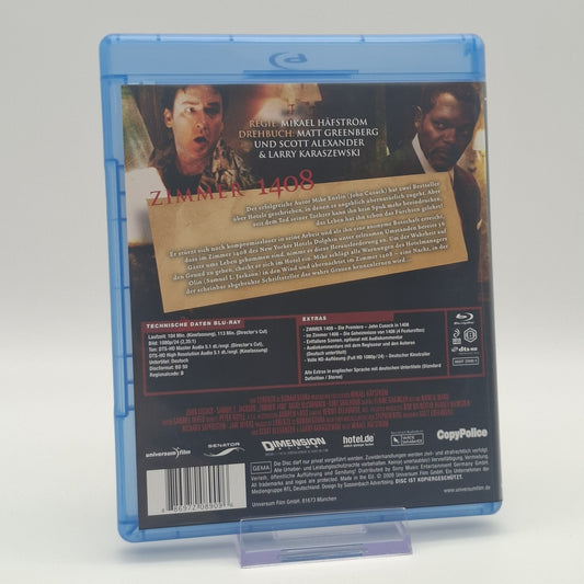Zimmer 1408 - Stephen King - Collector's Edition - Blu-Ray - Zustand Sehr Gut
