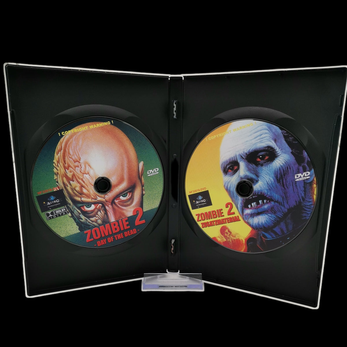 Zombie 2 - Day of the Dead - Zombie-Saga - 2 DVD-Box - DVD - Horror - Sehr gut
